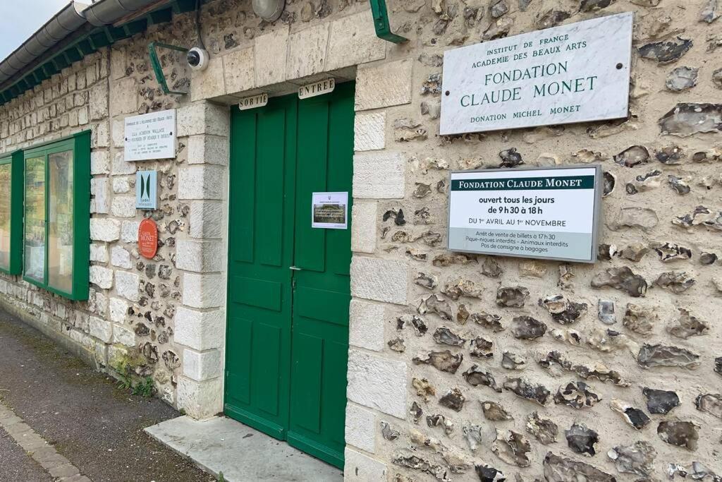 Le Clos De L'Eglise - Blanche Giverny Bagian luar foto