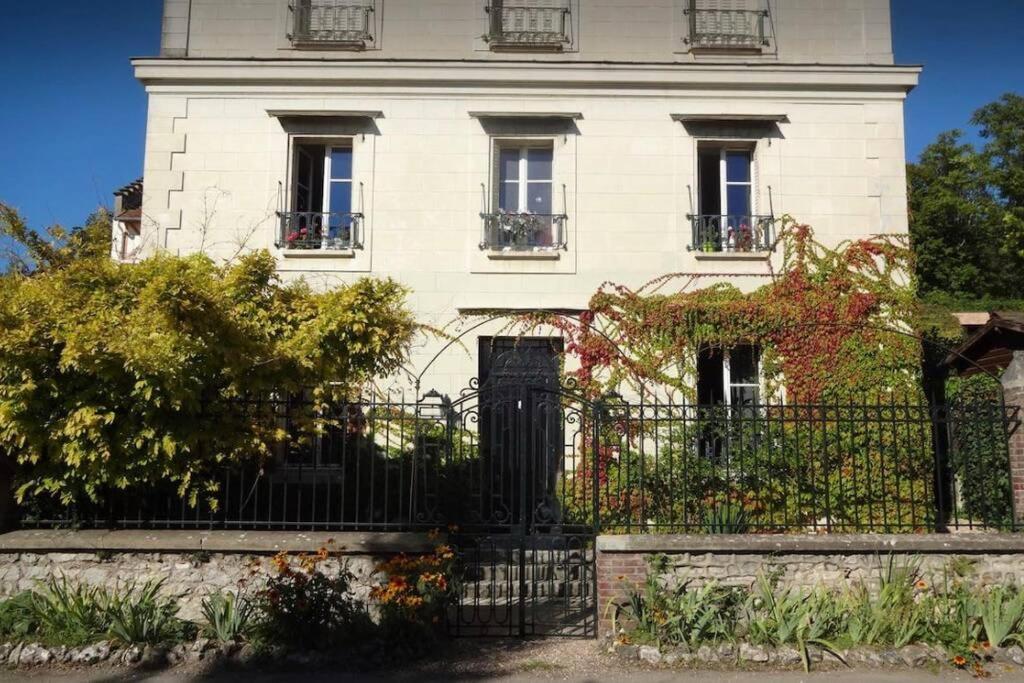 Le Clos De L'Eglise - Blanche Giverny Bagian luar foto