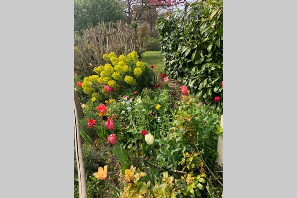 Le Clos De L'Eglise - Blanche Giverny Bagian luar foto